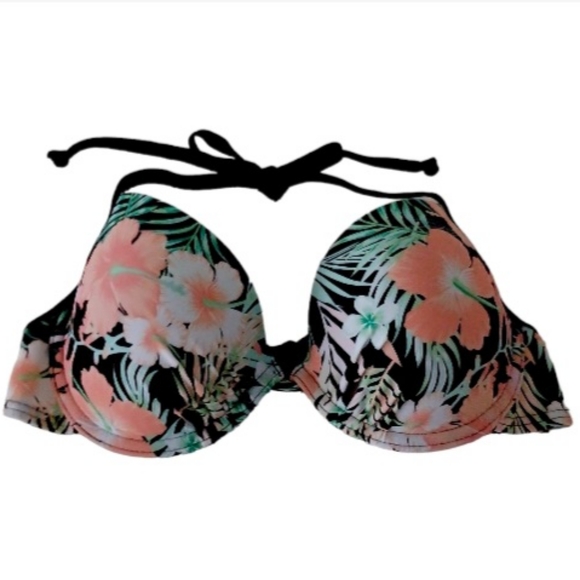 VENUS Maui Tropical Underwire Push Up Bikini Top, size 32D/34C/36B - Picture 1 of 11